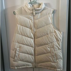 14W Ivory Vest